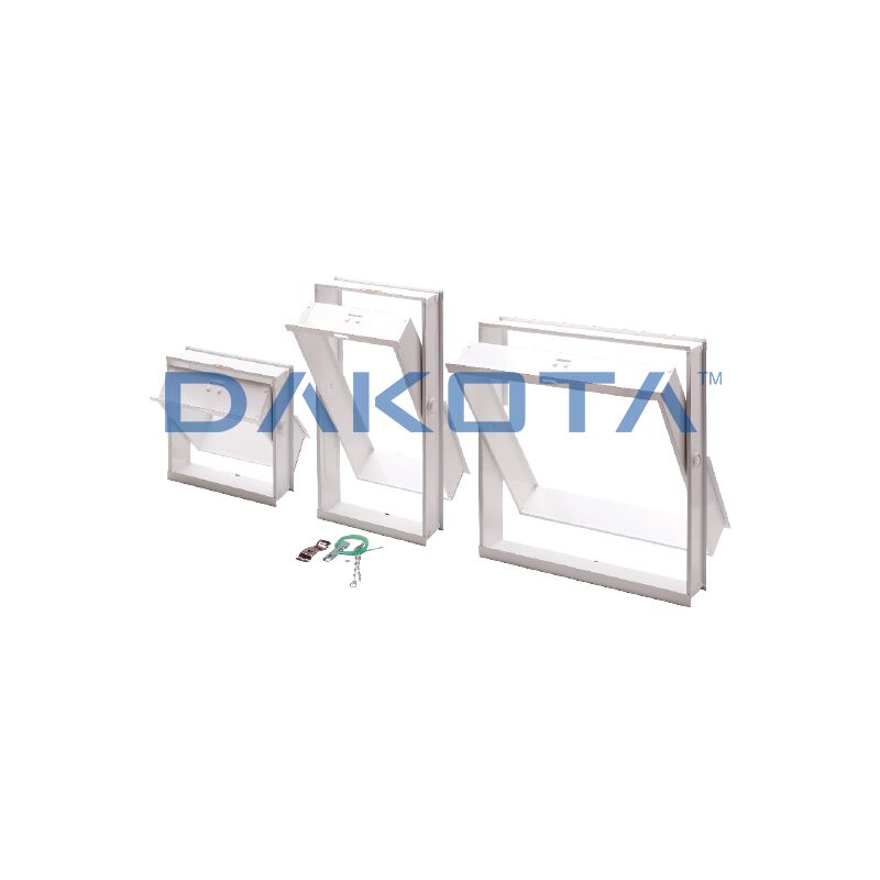 foto del prodotto dakota telaio apribile per vetromattoni a 4 posti 390 x 390 x 80 mm