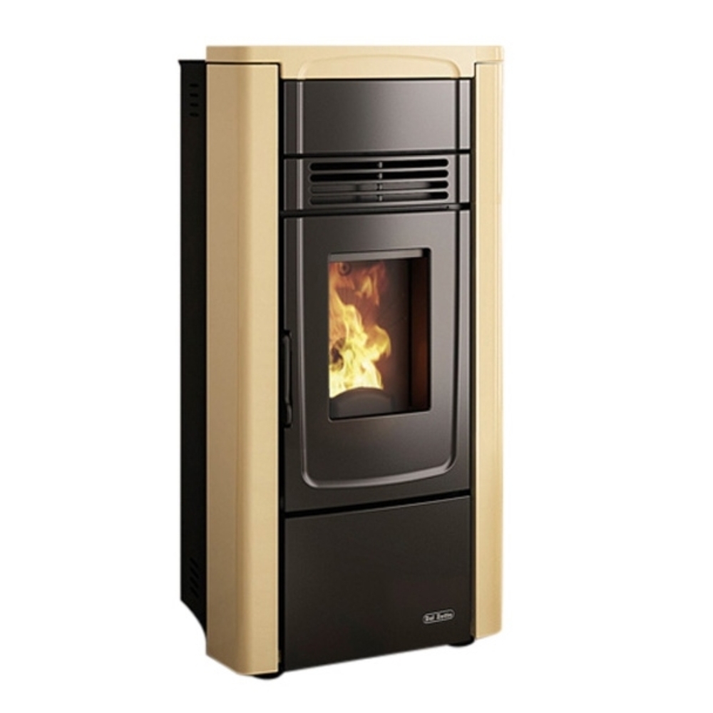 foto del prodotto dal zotto gabry elite evo stufa a pellet 8 kw avorio 001281254 