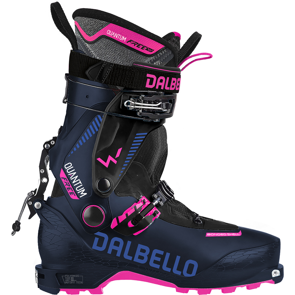 foto del prodotto dalbello donna scarponi da scialpinismo quantum free