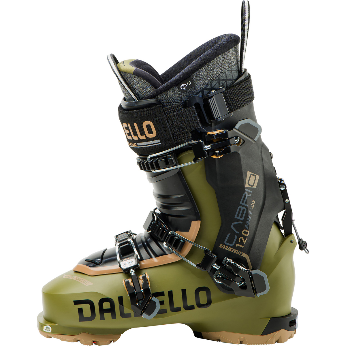 foto del prodotto dalbello uomo scarponi da sci alpinismo cabrio mv free 120 if