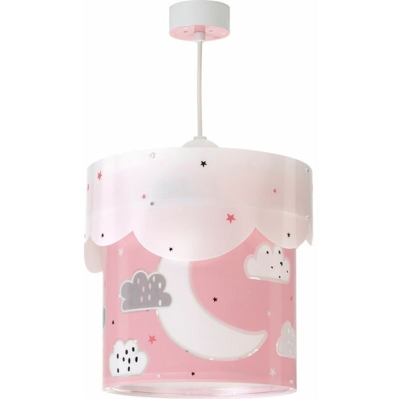 foto del prodotto dalber lampadario sospensione piccola luna rosa