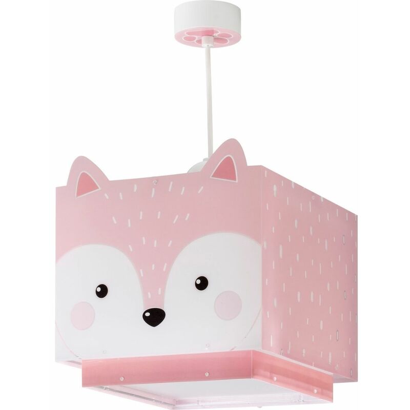 foto del prodotto dalber lampadario sospensione piccola volpe rosa