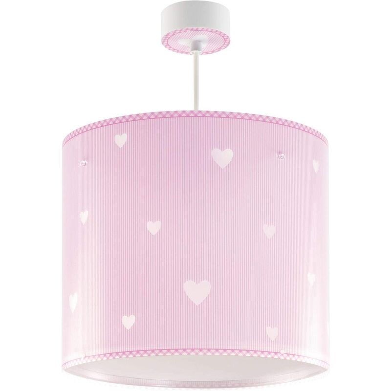 foto del prodotto dalber lampadario sospensione sweet dreams rosa