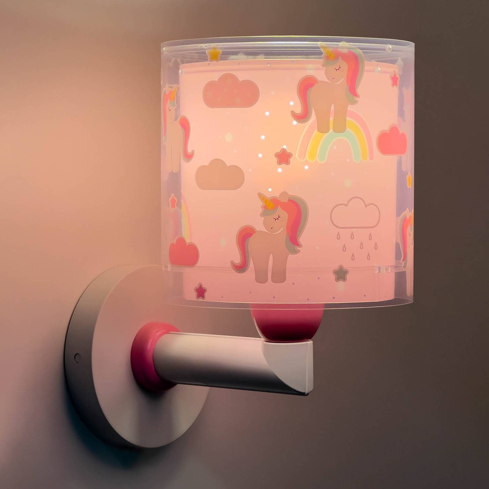 foto del prodotto dalber unicorns applique da bambini con unicorni