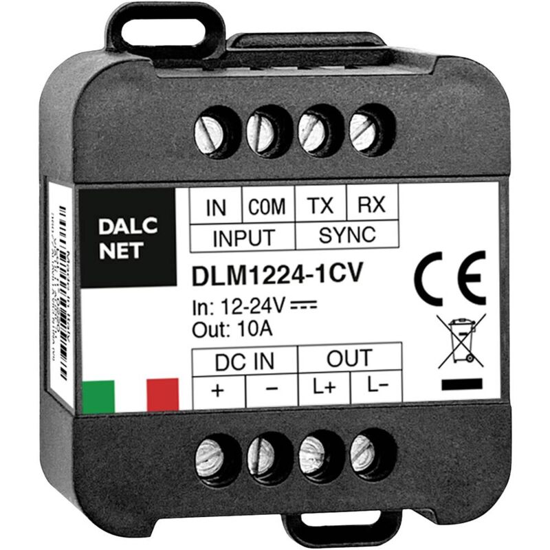 foto del prodotto dalcnet dlm1224 1cv dimmer 1 canale