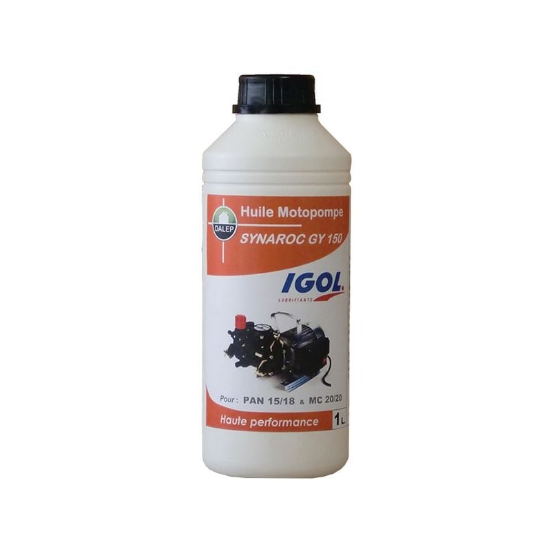 foto del prodotto dalep olio per pompe motore synarok gy 150 500001