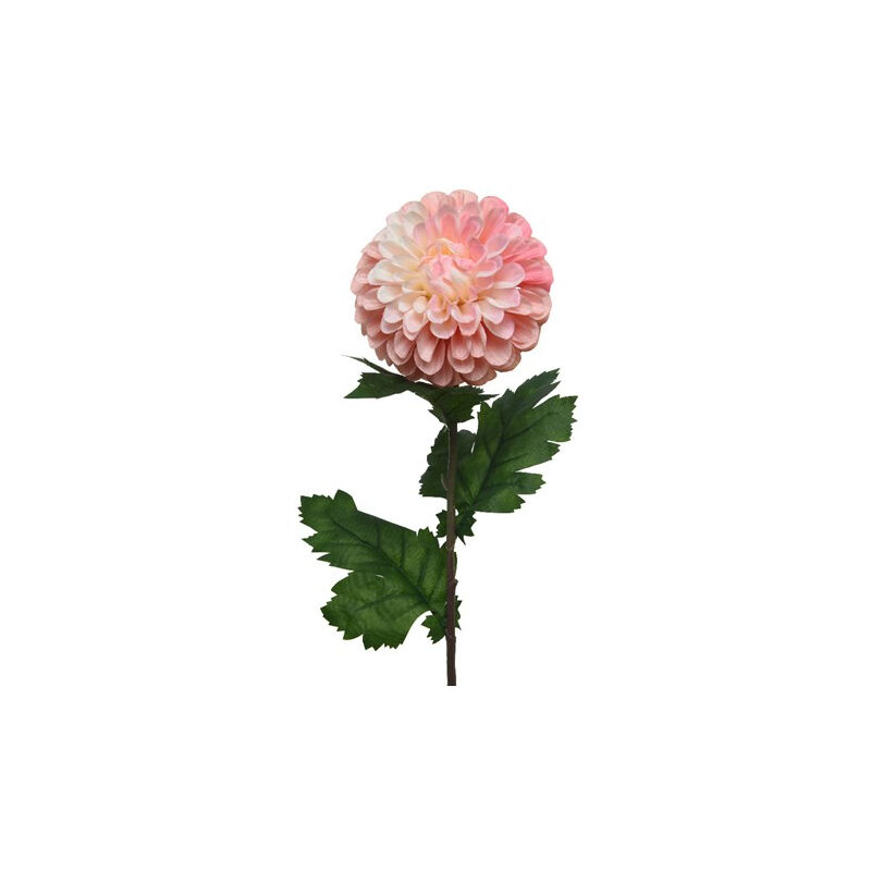 foto del prodotto dalia decorativa rosa h75cm