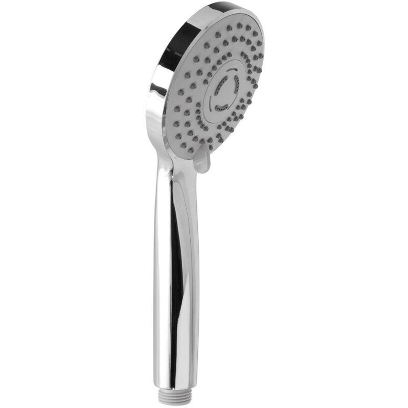 foto del prodotto damast doccetta milla 3 in abs cromato 3 getti