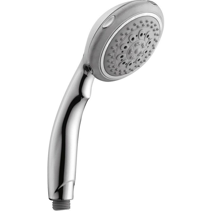 foto del prodotto damast doccetta titty 5 in abs cromato 5 getti