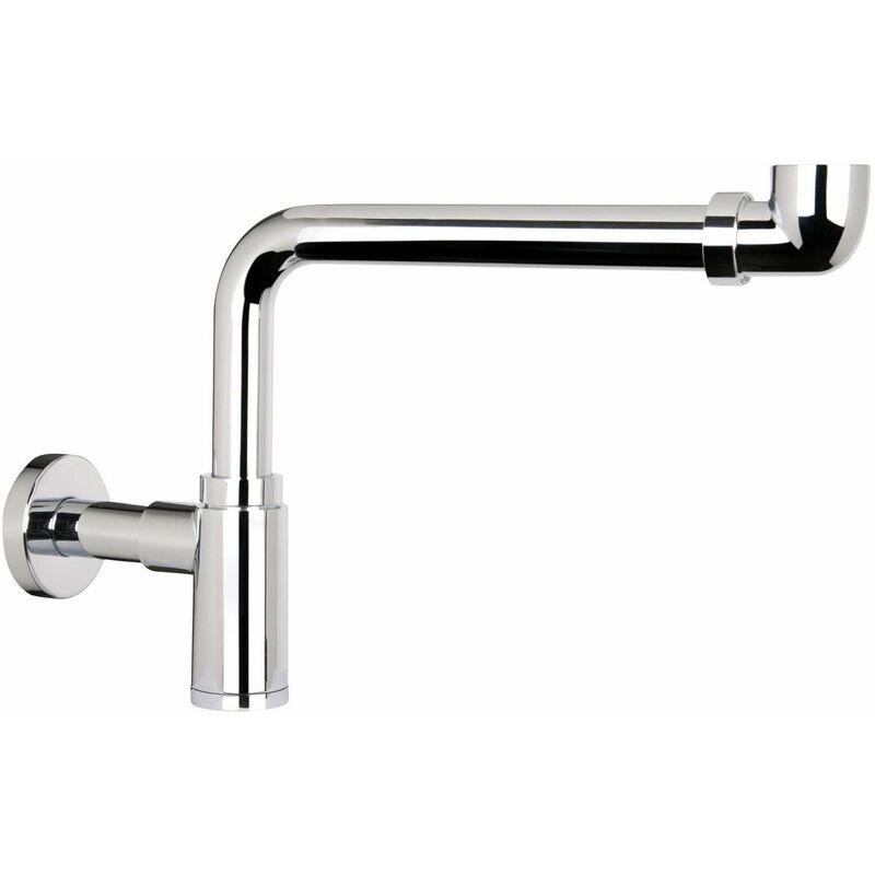 foto del prodotto damast sifone salvaspazio 12357 cromo