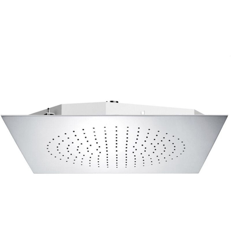 foto del prodotto damast soffione doccia oceano da incasso acciaio inox monogetto