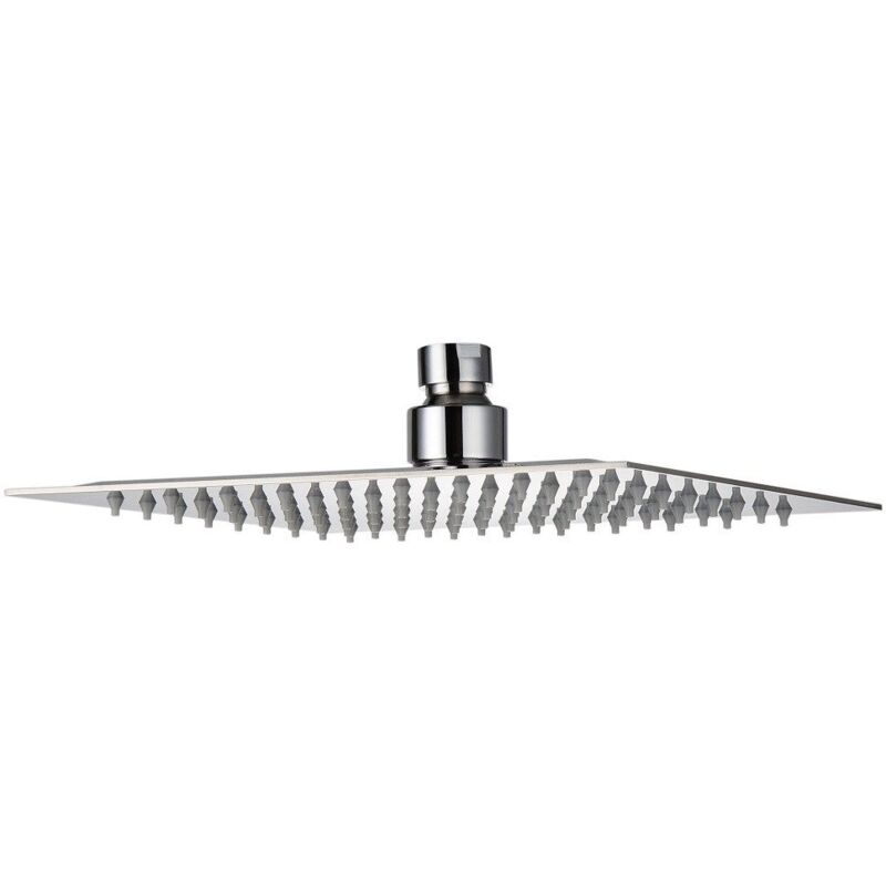 immagine 0 del prodotto damast soffione doccia relax quadro 20 a soffitto inox monogetto