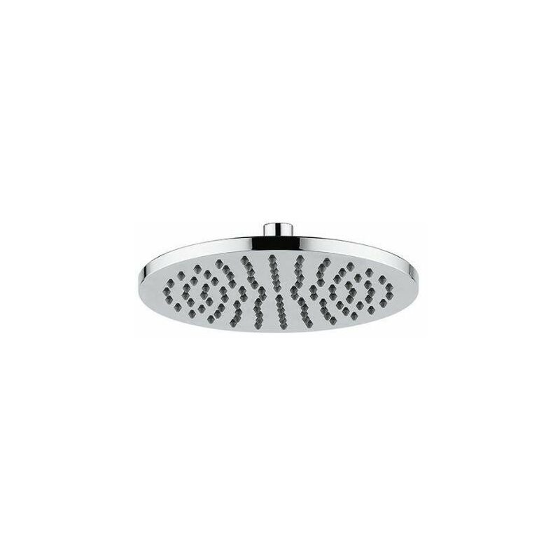 foto del prodotto damast soffione in abs cromato tondo 200 mm delfino 20t 14028 cromo