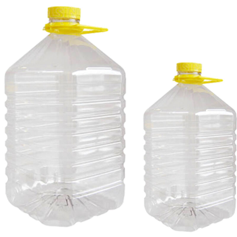 foto del prodotto dame in plastica c tappo a vite lt. 3