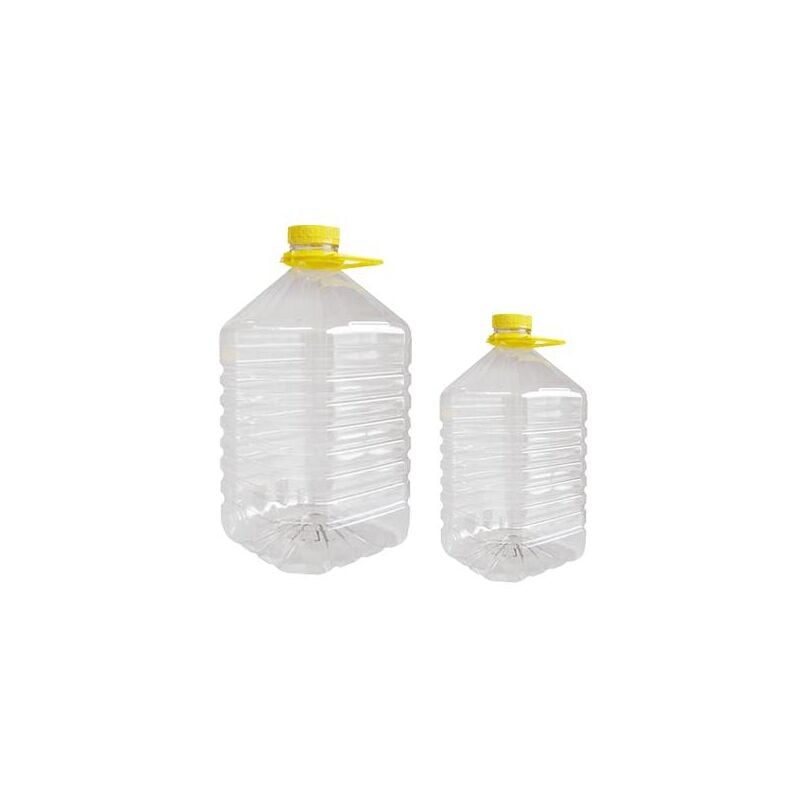 foto del prodotto dame in plastica c tappo a vite lt. 5