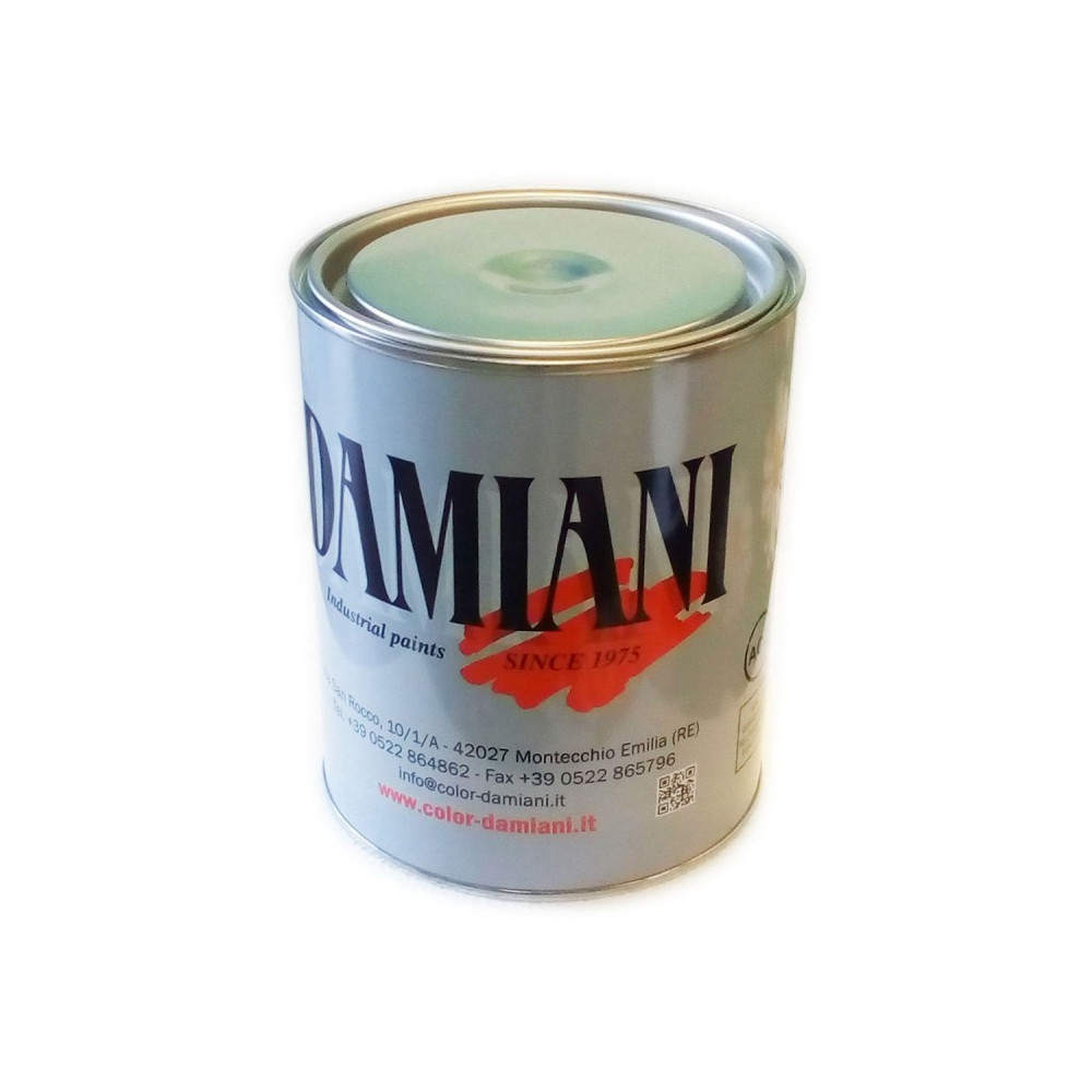 foto del prodotto damiani 5kg smalto ferromicaceo opaco a rapida essiccazione base nitro sintetica, colore nero antico