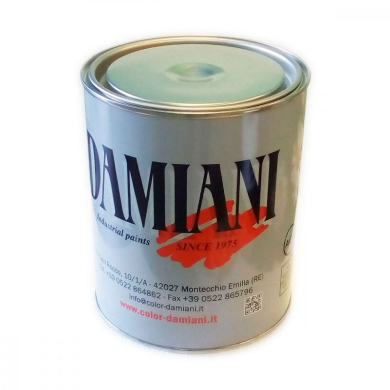 immagine 0 del prodotto damiani smalto 1kg base nitro sintetico tutti i ral 2000, brillantezza lucido, colore ral 2010 arancio segnale