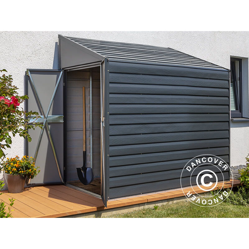 foto del prodotto dancover casetta da giardino a parete arrow