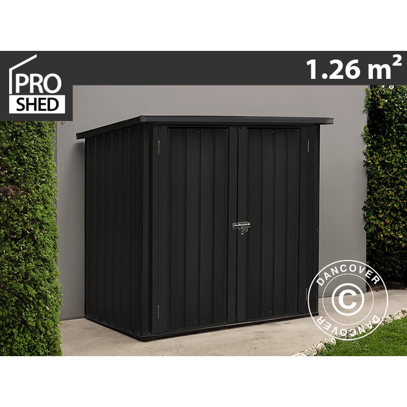 foto del prodotto dancover casetta da giardino, armadio in metallo