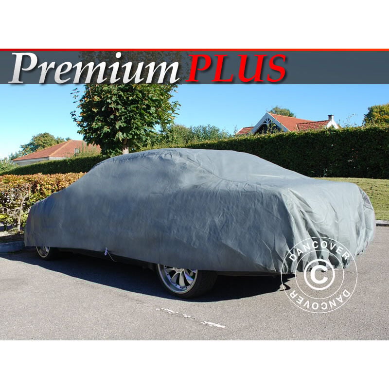 foto del prodotto dancover copriauto premium plus, 4,7x1,66x1,27m, grigio