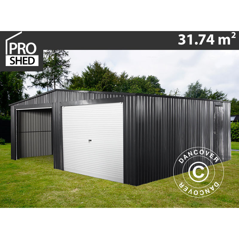 foto del prodotto dancover garage doppio in metallo 6,37x5,13x2,41m, 31,74m , proshed ,