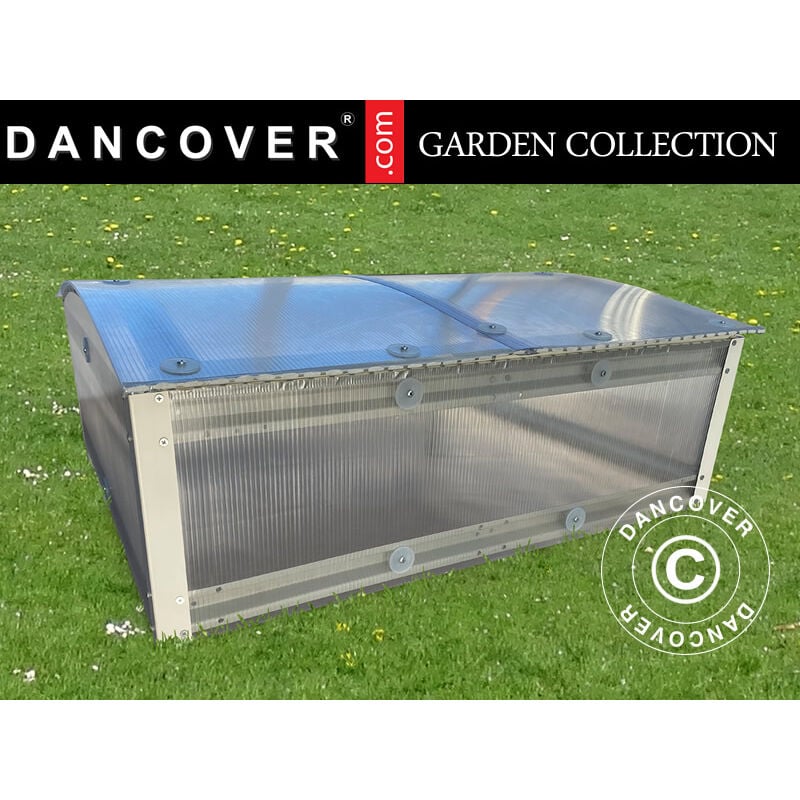 foto del prodotto dancover mini serra 0,93m , 0,93x1x0,38m, argento