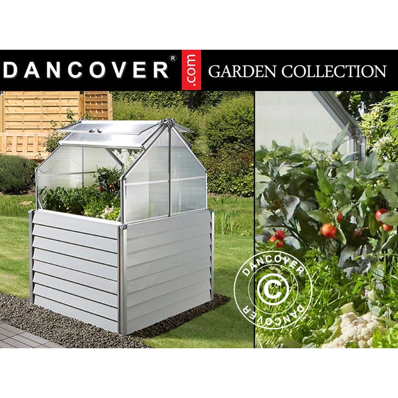 foto del prodotto dancover mini serra 1,2x1,2x1,69m, 1,44m , bianco