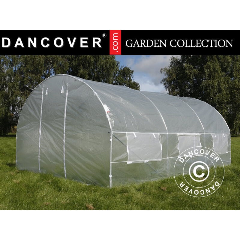 foto del prodotto dancover serra tunnel 3x3x2m, 9m , transparente