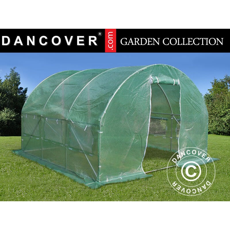 foto del prodotto dancover serra tunnel 3x3x2m, 9m , verde
