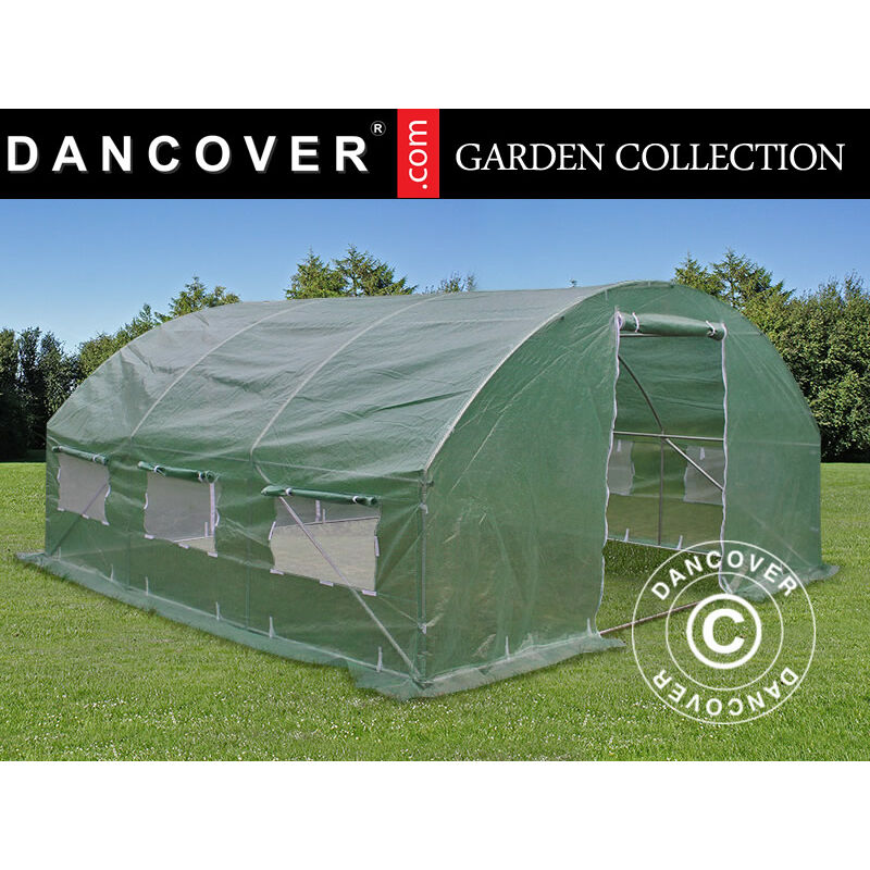 foto del prodotto dancover serra tunnel 4x4x2m, 16m , verde