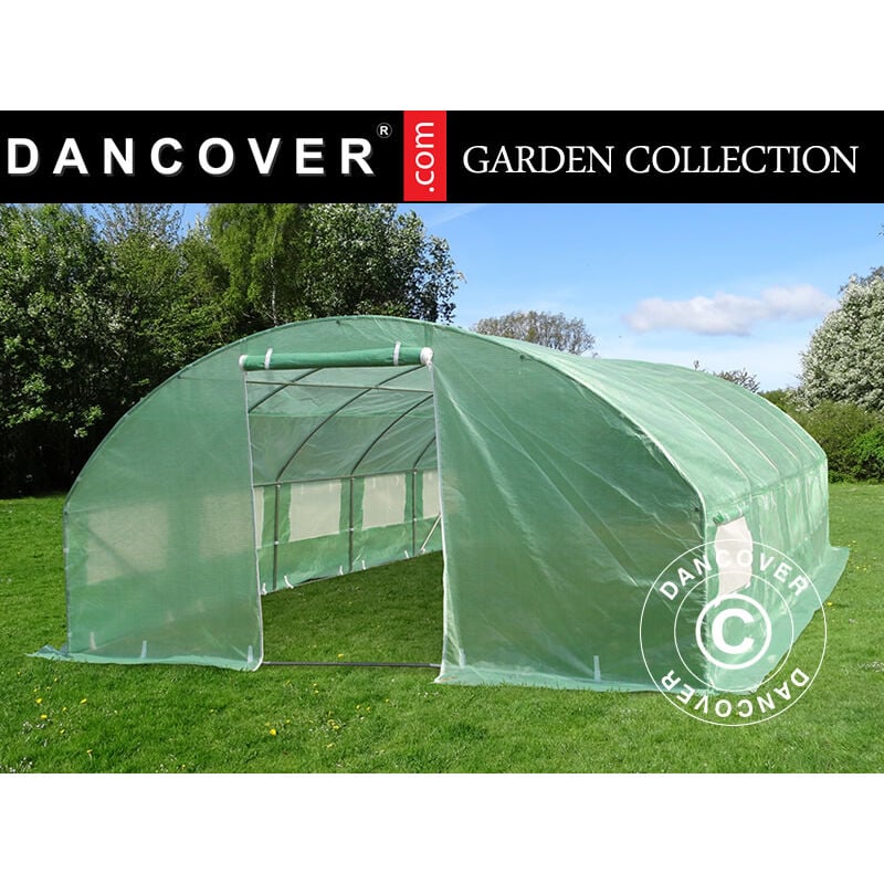 foto del prodotto dancover serra tunnel 4x6,6x2m, 26,4m , verde