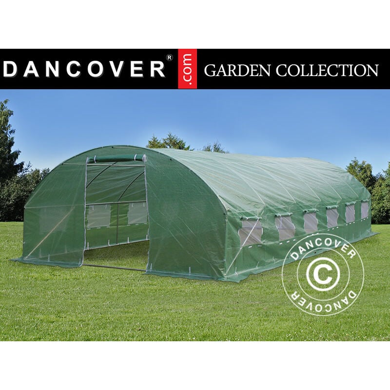 foto del prodotto dancover serra tunnel 4x8x2m, 32m , verde