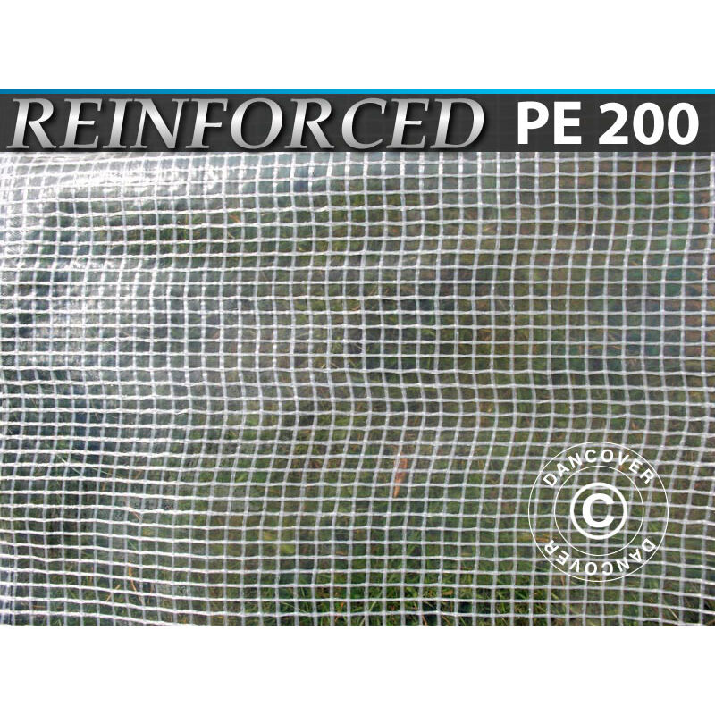 foto del prodotto dancover telo telone occhiellato 5x8m, rete rinforzata pe 200g m ,