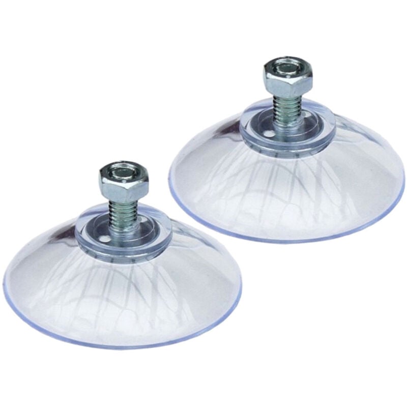 foto del prodotto dandibo 2x ventosa con filettatura 40mm m5x10mm dado extra forte ventose supporto per ventosa