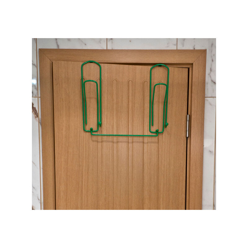 foto del prodotto dandibo - appendiabiti da porta di design 'graffetta' 32 cm gancio da porta gancio per cappotto / colore verde