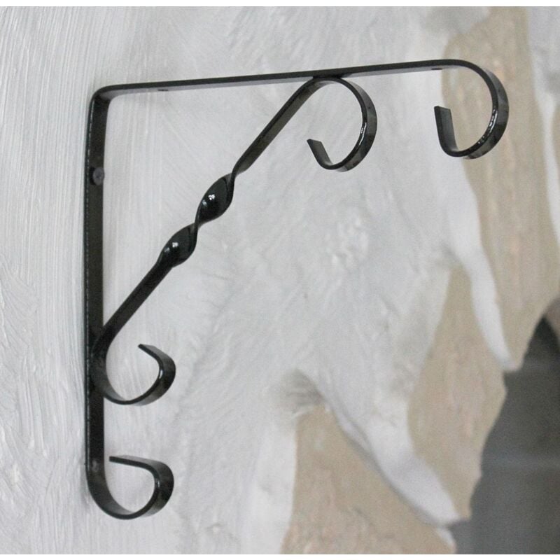 foto del prodotto dandibo - supporto a parete art.35 supporto per scaffale in metallo 19,5 cm supporto a parete supporto per scaffale supporto per scaffale