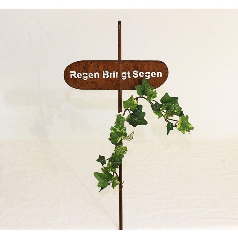 foto del prodotto dandibo tassello da giardino ausiliario la pioggia porta benedizione h 120 cm tassello da giardino ausiliario in metallo