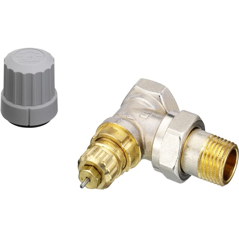 foto del prodotto danfoss 013g0003 valvola termostatica ra fn 15, grigio, 1 2 