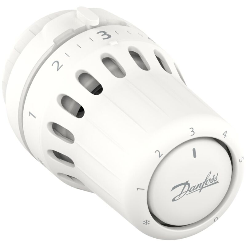 foto del prodotto danfoss 015g3098 react ra click testa termostatica, white ral 9016, m