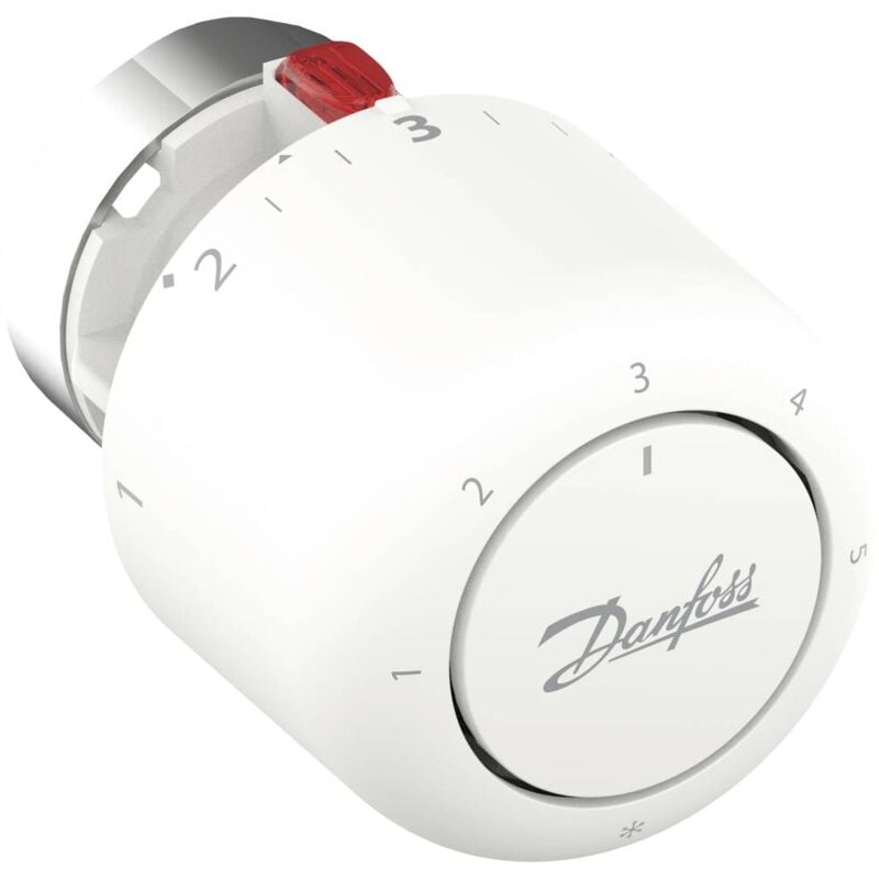 foto del prodotto danfoss 015g4560 aero ra v, 34mm testa termostatica meccanico 7 fino a 28 c