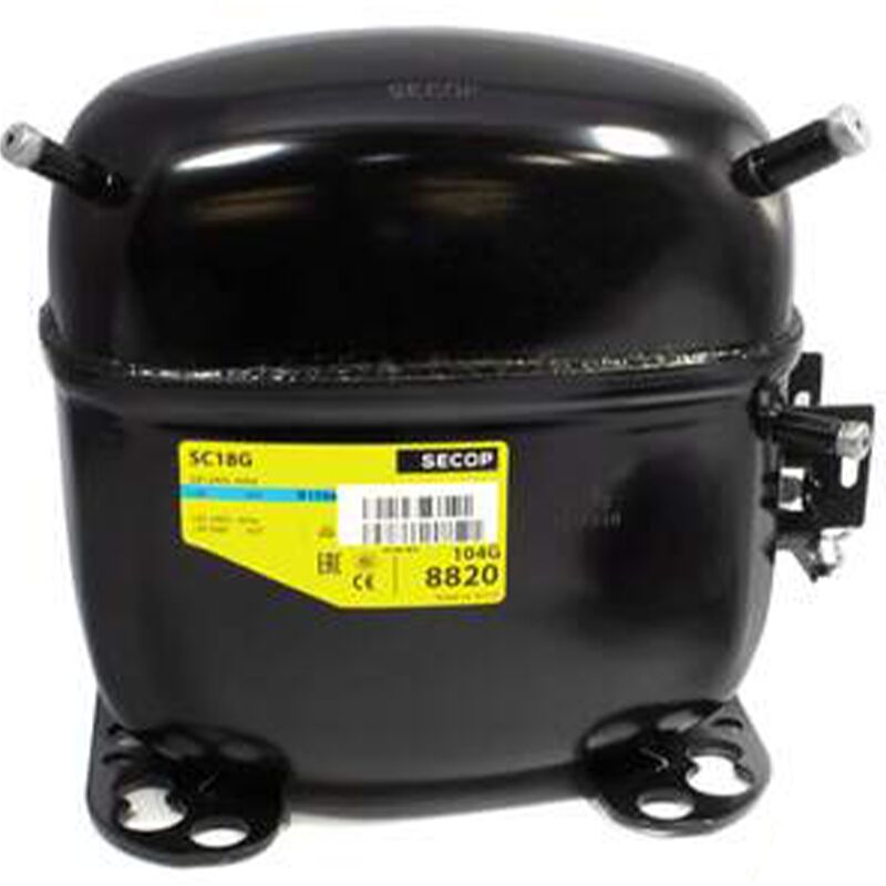foto del prodotto danfoss compressor secop sc18g r134a 220v 3 4cv alta temperatura 17,7 cm3
