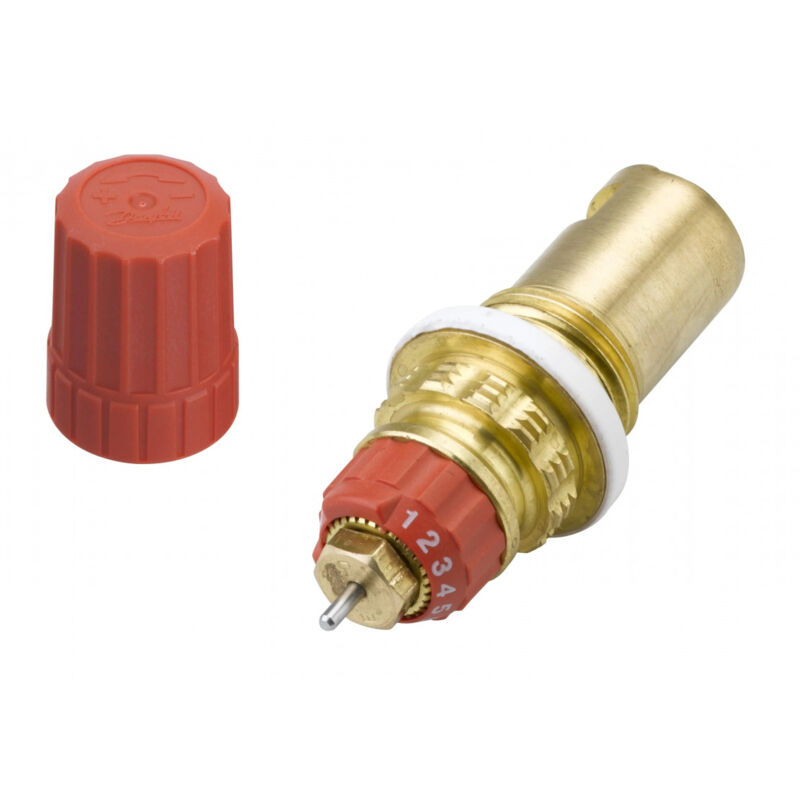 foto del prodotto danfoss inserto termostatico tipo h per arbonia, vasco, manaut