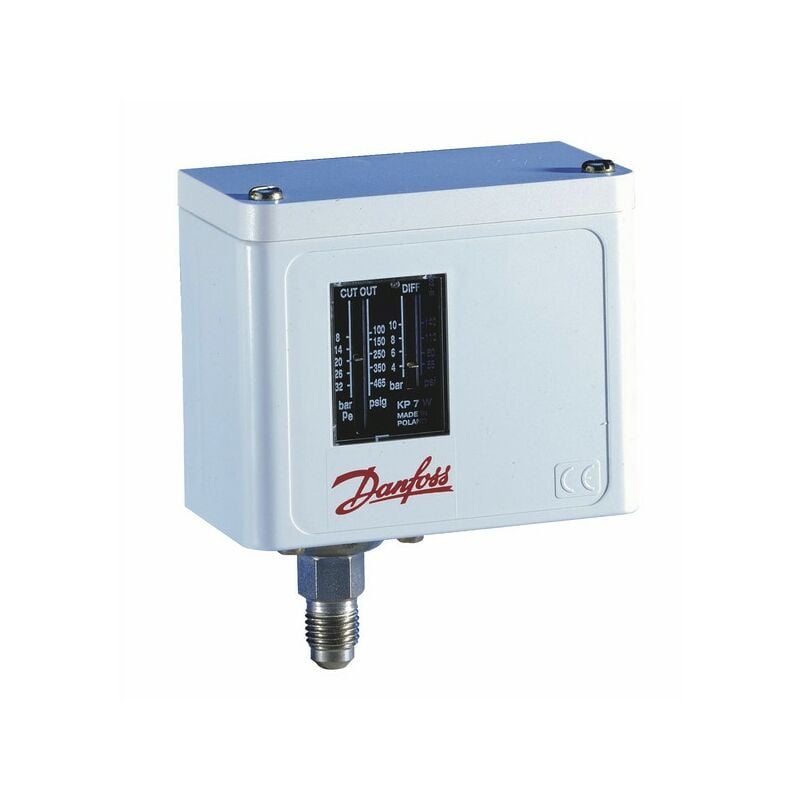 foto del prodotto danfoss pressostato kp2 hp f auto