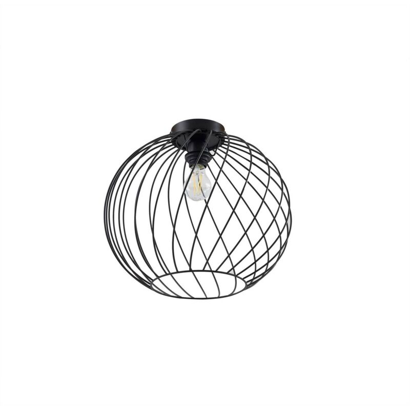 foto del prodotto danika' in nero da metallo - lindby