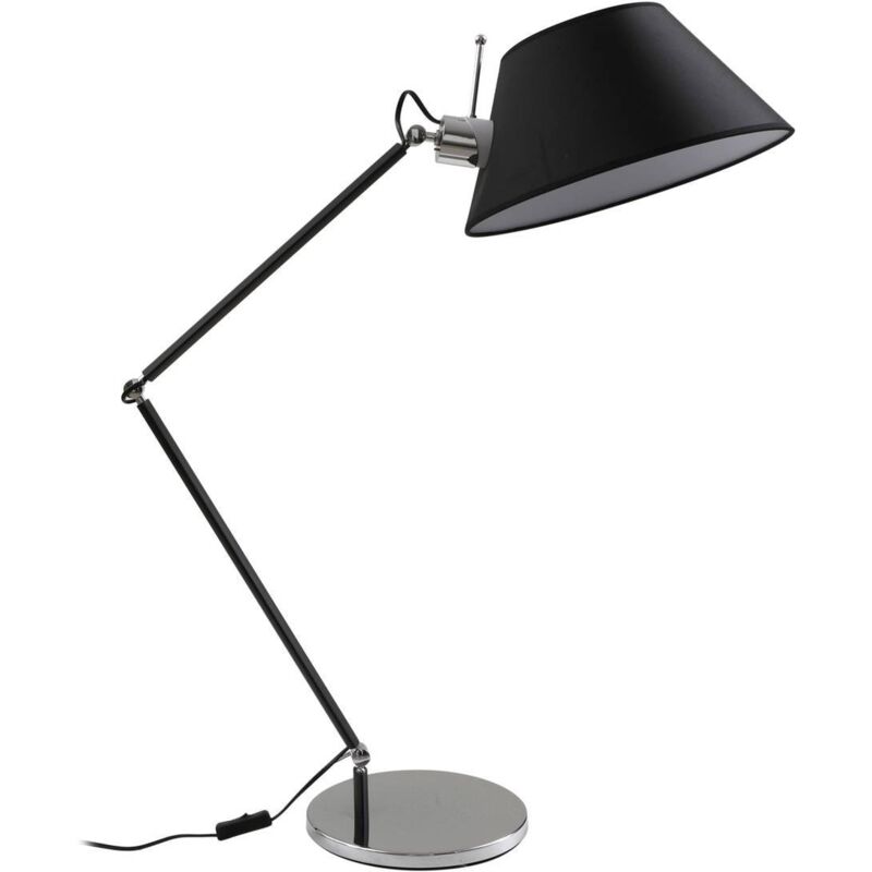 foto del prodotto dansari' in nero da metallo - lucande