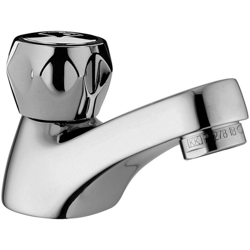 foto del prodotto danubio rubinetto miscelatore lavabo lusso solo acqua fredda da093cr