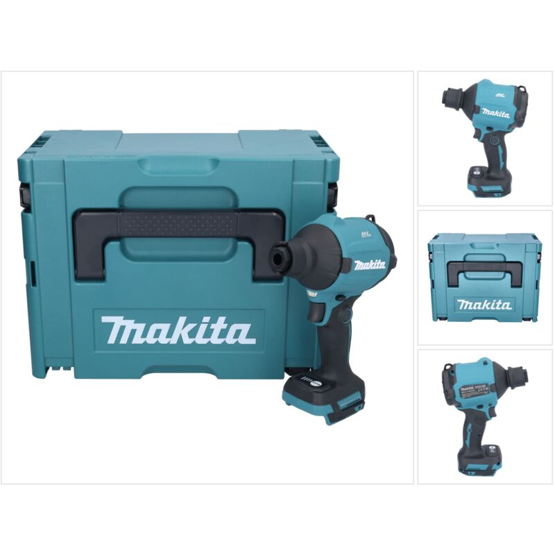 foto del prodotto das180zj soffiatore a batteria 18v brushless scatola makpac senza batteria, senza caricabatterie makita