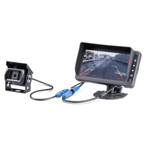 foto del prodotto dash cam e monitor midland c1617 truck guardian wired black black