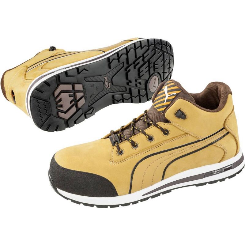 foto del prodotto dash wheat mid hro src 633180 43 stivali di sicurezza s3 taglia delle scarpe eu 43 beige, marrone 1 pz. puma