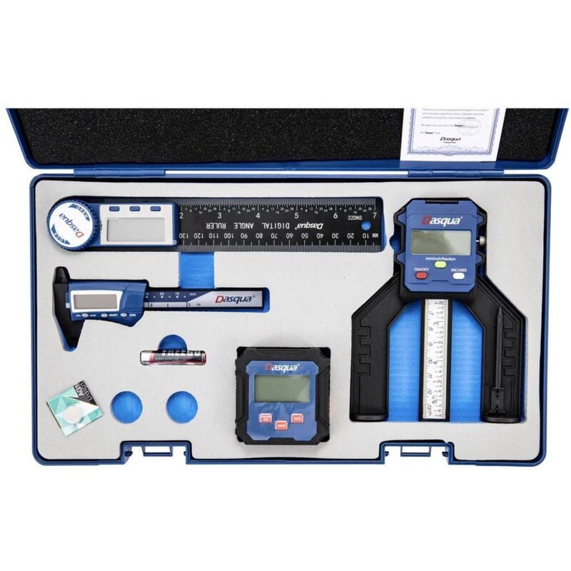 foto del prodotto dasqua 8300-0095 kit di misurazione digitale 4 parti